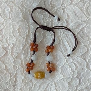 Chinese beaded bracelet